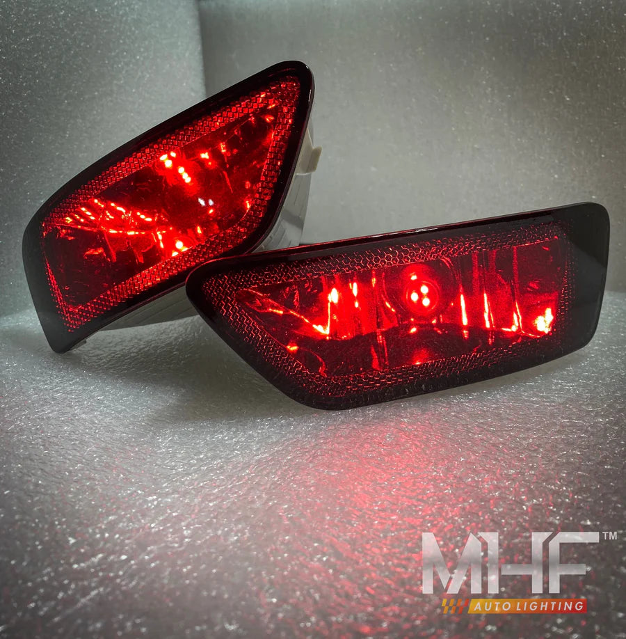 Black Clear Design LED Tail Lights for 2011-2013 Grand Cherokee
