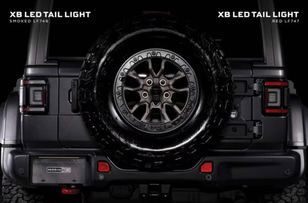 JEEP WRANGLER JL (2018+) XB LED LOW PROFILE TAIL LIGHTS