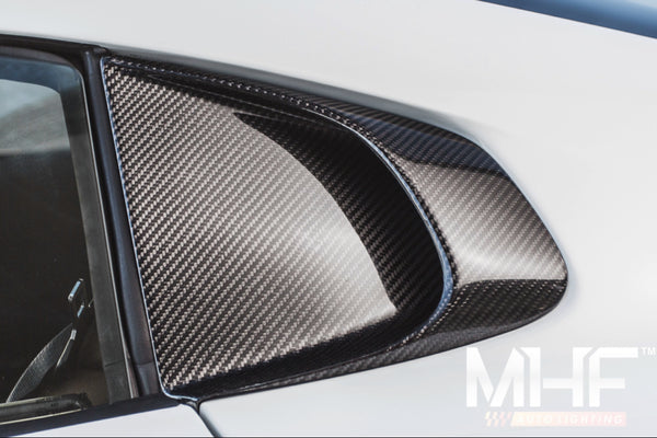 Dodge Viper Carbon Rear Air Ducts