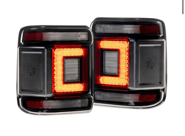 JEEP WRANGLER JL (2018+) XB LED LOW PROFILE TAIL LIGHTS