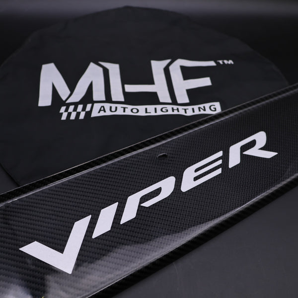 2003-2017 Gen III-V Viper Carbon Door Sill Covers