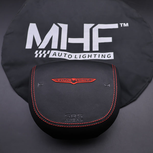 Trailhawk • Jeep Custom Airbag Embroidery Option